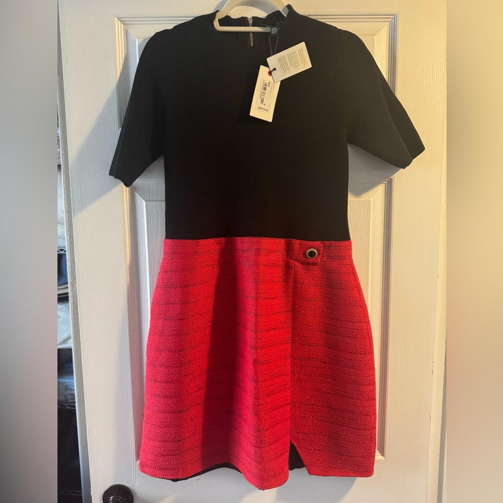 Ted Baker Black and Red Kids Casual Dress
